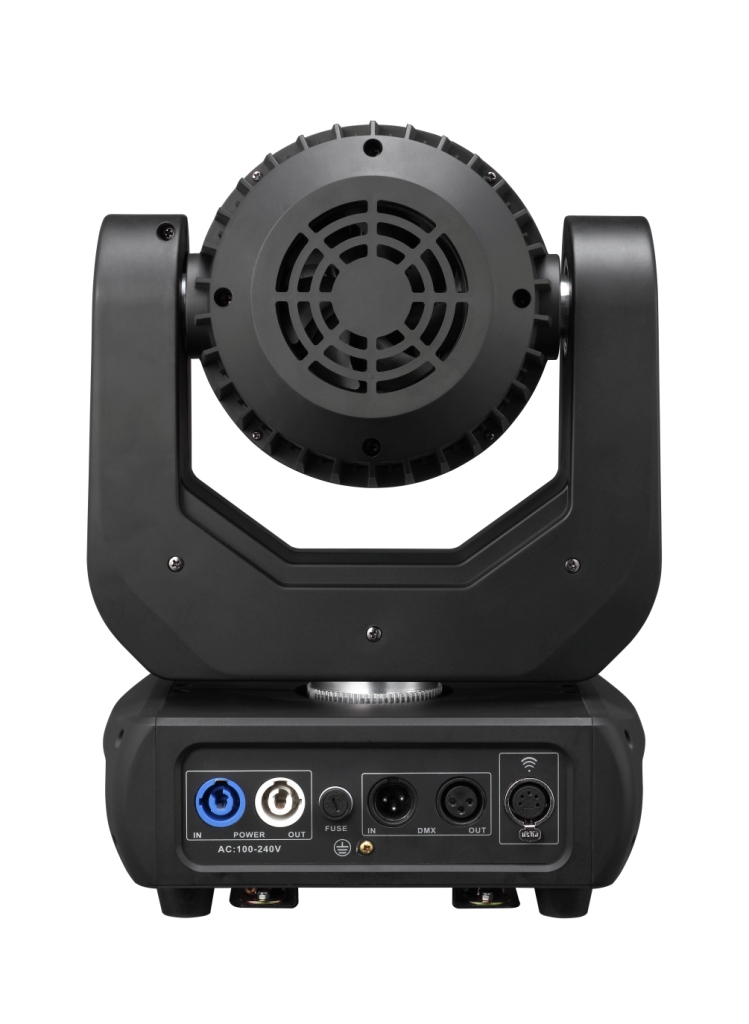 LED Moving Head:150w White LED, LED Beam, two gobos wheel